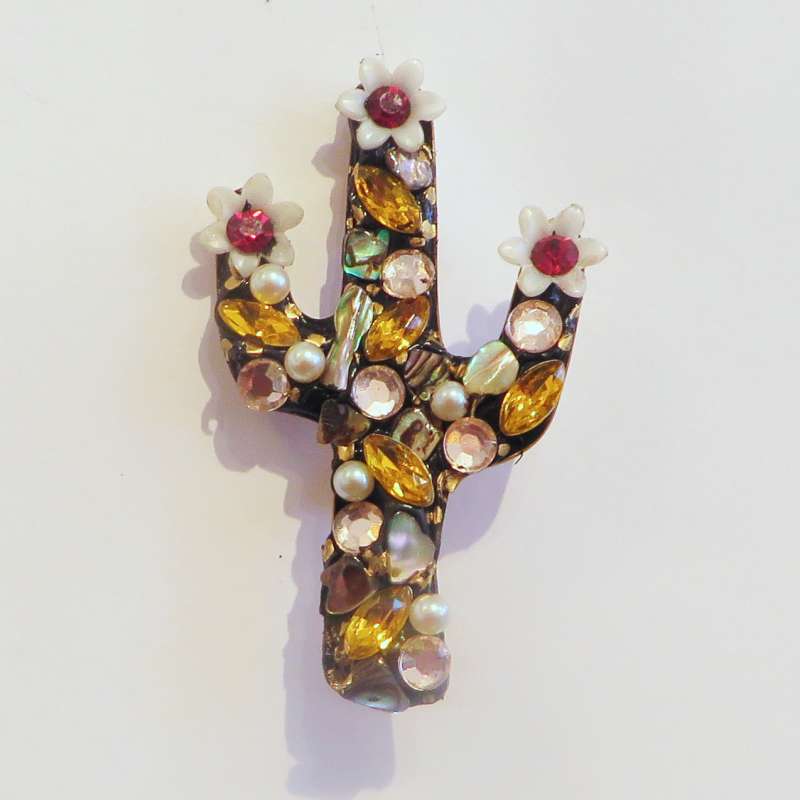 Cactus Brooch